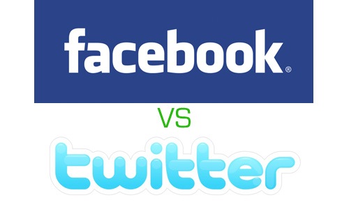 Facebook VS Twitter